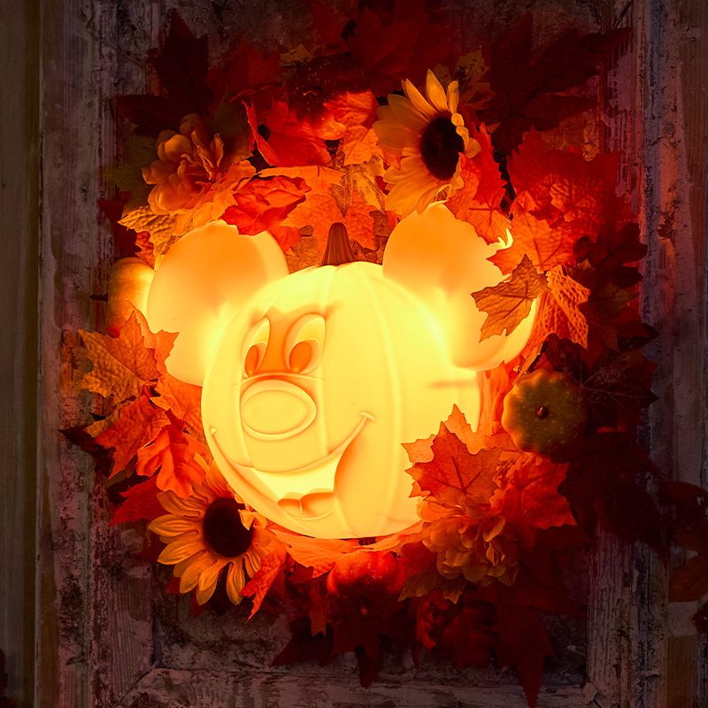 【Disney】ミニチュアコレクション　壁掛け　木製　ᒍOᒪᒪY COUNTRY Disney】「Wall Clock Disney Characters」ディズニー