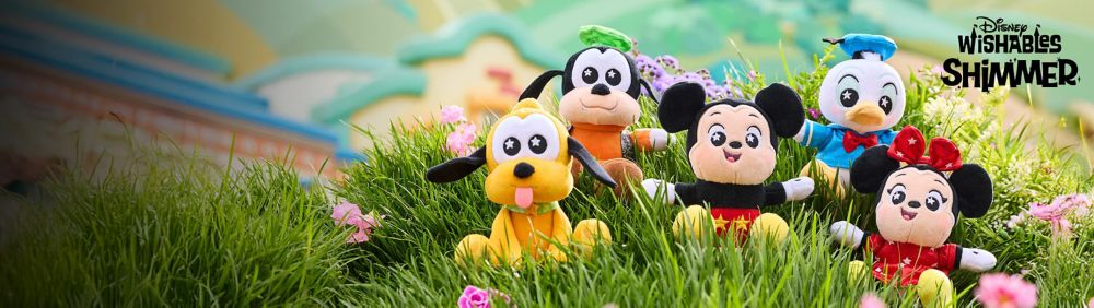 Background image of Disney Wishables Shimmer Series