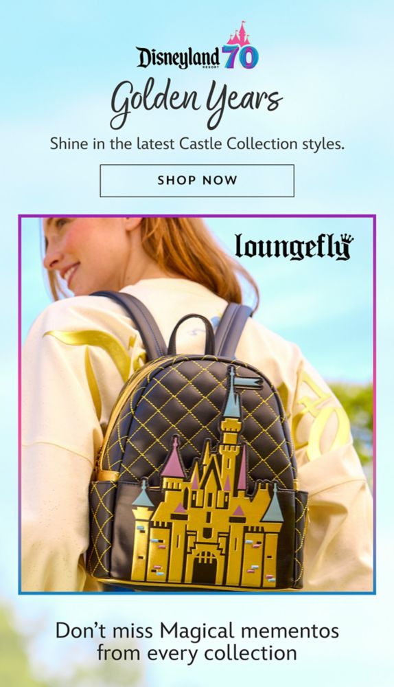 Shop Disneyland Anniversary | Shop Now
