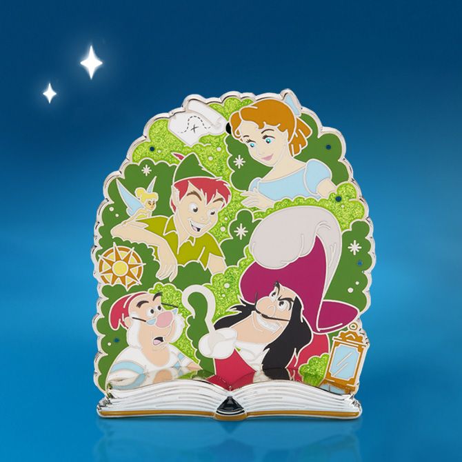 Background image of Peter Pan Disney Fairy Tale Moments Pin