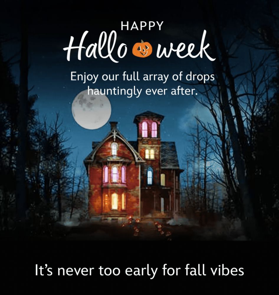 Halloweek Last Day | Shop Now