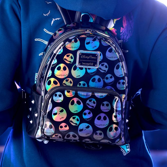 Background image of Disney Tim Burtons The Nightmare Before Christmas Collection