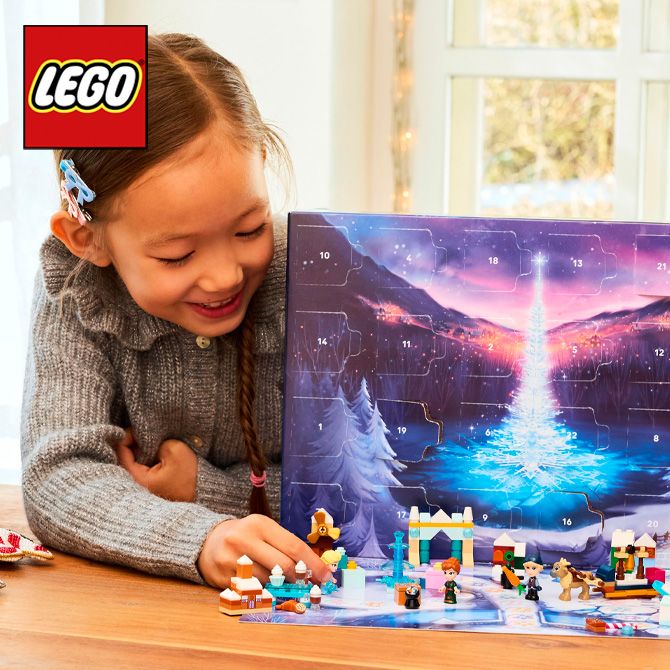 Background image of Disney Frozen Advent Calendar 2025