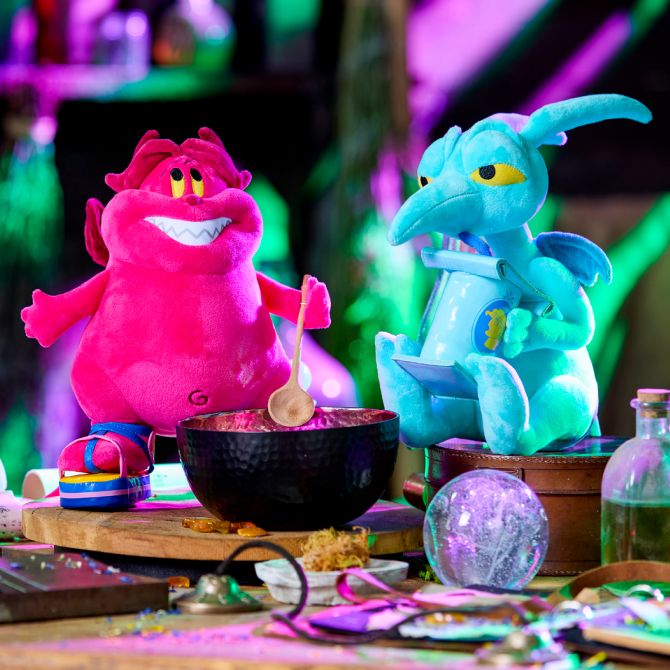 Background image of Disney Villains Collection