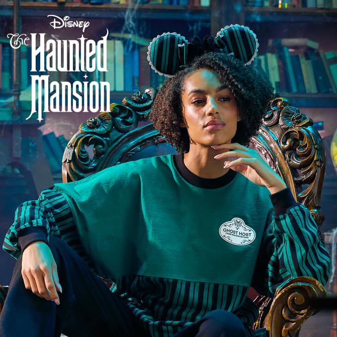 Background image of The Haunted Mansion