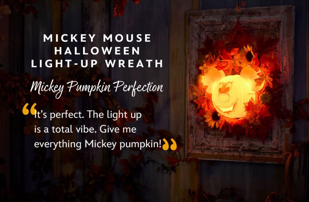 Mickey Mouse Halloween Wreath | Shop Now
