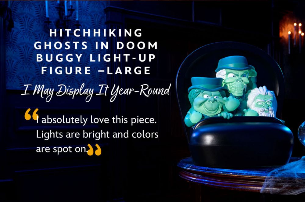Hitchhiking Ghosts in Doom Buggy | Shop Now