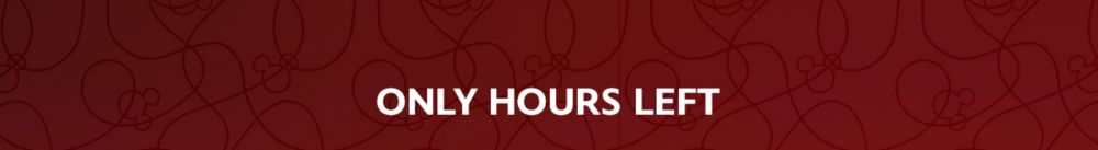 Only Hours Left