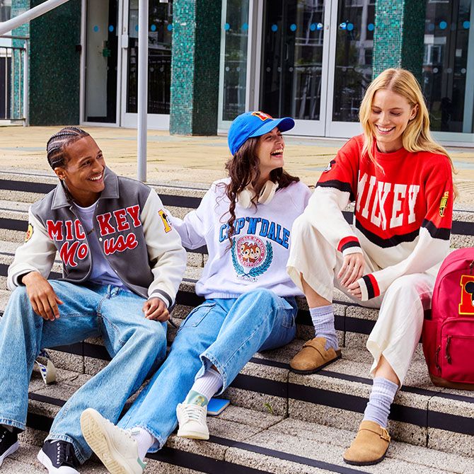 Mickey & Friends Collegiate Collection