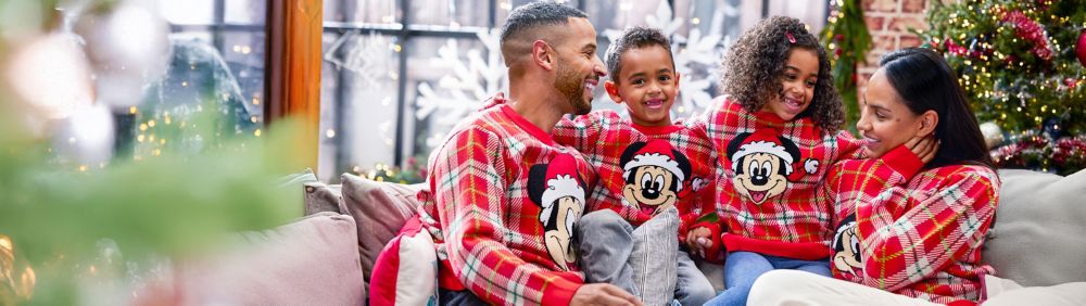 Background image of Holiday Matching Outfits & Pajamas