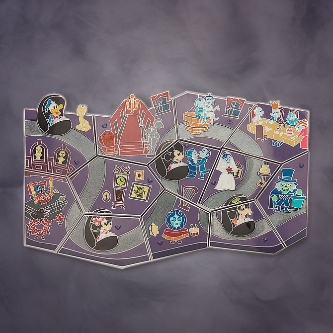 Background image of The Haunted Mansion Mystery Pin Blind Pack – Limited Edition