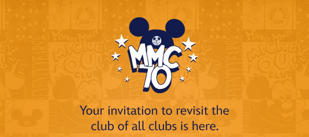 Mickey Mouse Club 70th. Your invitation to revisit the club of all clubs is here. | Shop Now