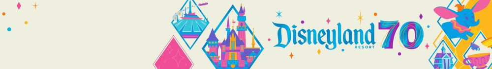 Disneyland Resort 70th Anniversary Collection