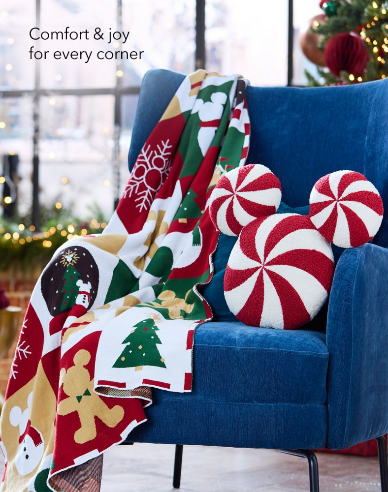 Comfort & joy for every corner