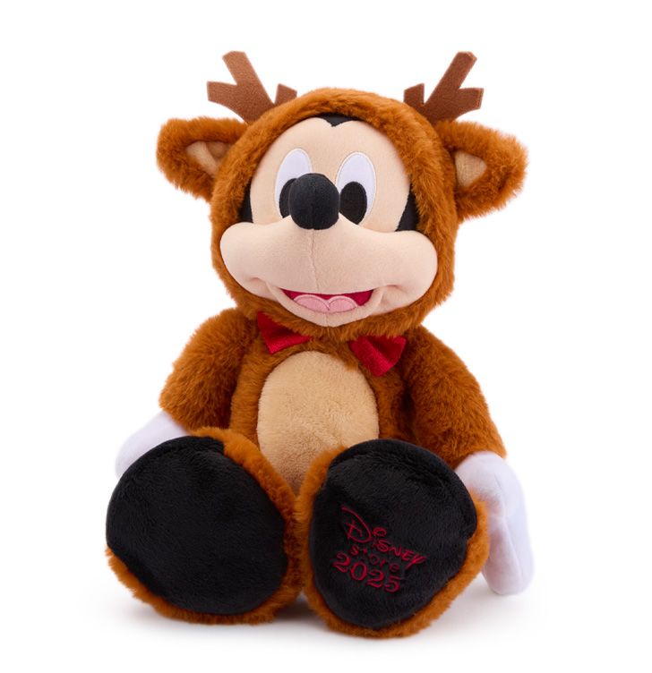 Background image of $14 Mickey Mouse Reindeer Holiday Plush with Any Purchase