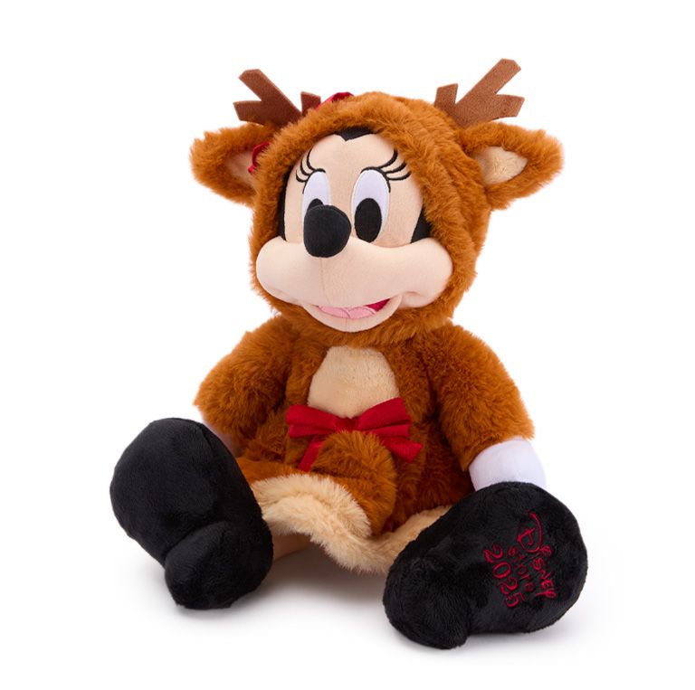Background image of $14 Minnie Mouse Reindeer Holiday Plush with Any Purchase