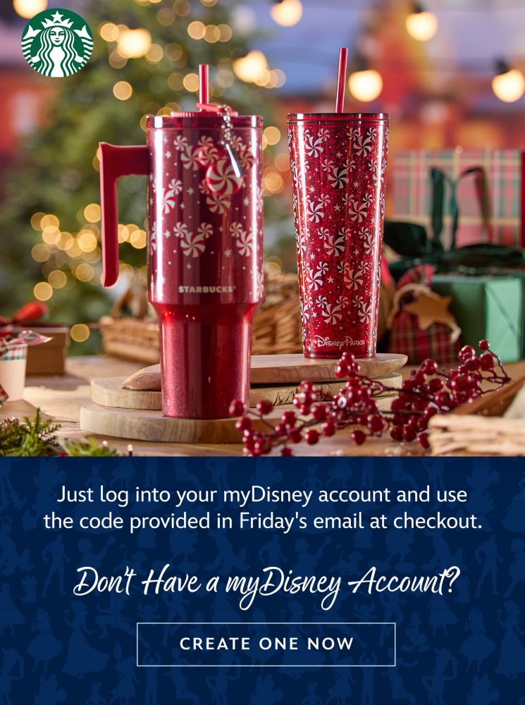 Just log into your myDisney account and use the code provided in Friday's email at checkout. Don�t Have a myDisney Account? | Create One Now