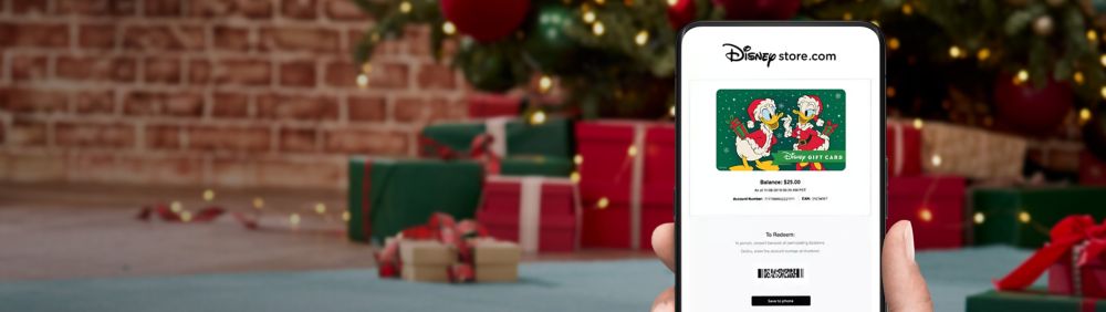 Background image of Disney Gift Card eGift