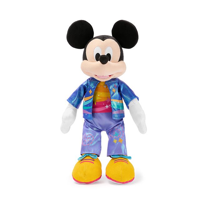 Background image of $20 Mickey Mouse Disneyland 70th Anniversary Plush with Any Purchase