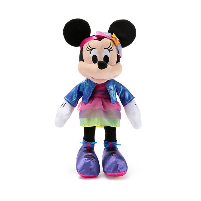 Background image of $20 Minnie Mouse Disneyland 70th Anniversary Plush with Any Purchase