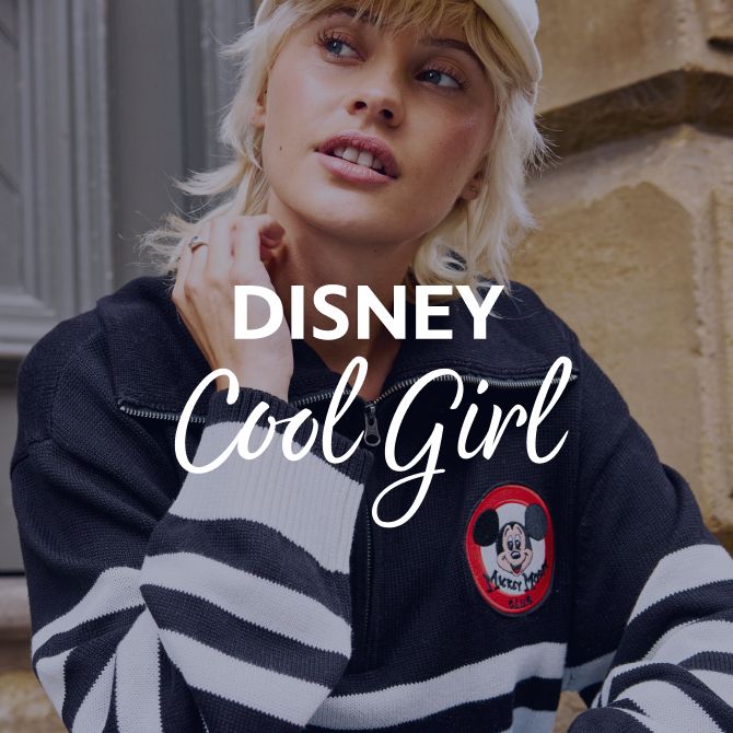Disney Cool Girl