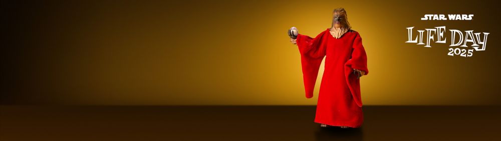 Star Wars Life Day Celebrate with our favorite Wookiee.