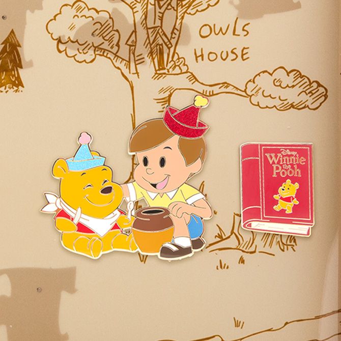 Limited Release Winnie the Pooh and Christopher Robin Pin Set