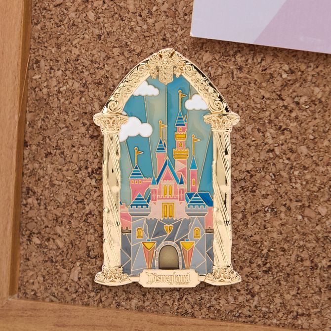 Sleeping Beauty Castle Limited Edition Pin - Disney Windows of Attraction