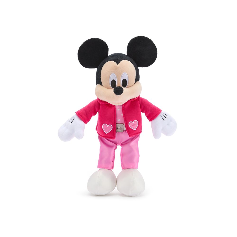 Background image of $16 Mickey Mouse Valentine's Day 2026 Plush with Any Purchase