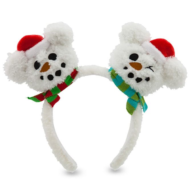 Background image of $15 Mickey Mouse Snowman Holiday Ear Headband with Any Purchase