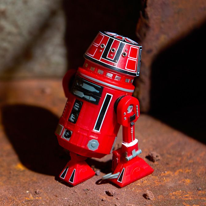 Background image of R5-K6 Astromech Droid Action Figure Set &ndash; Build-A-Droid Series