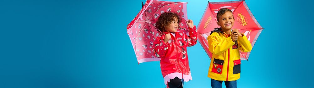 Background image of Kids' Rain Jackets & Rain Boots