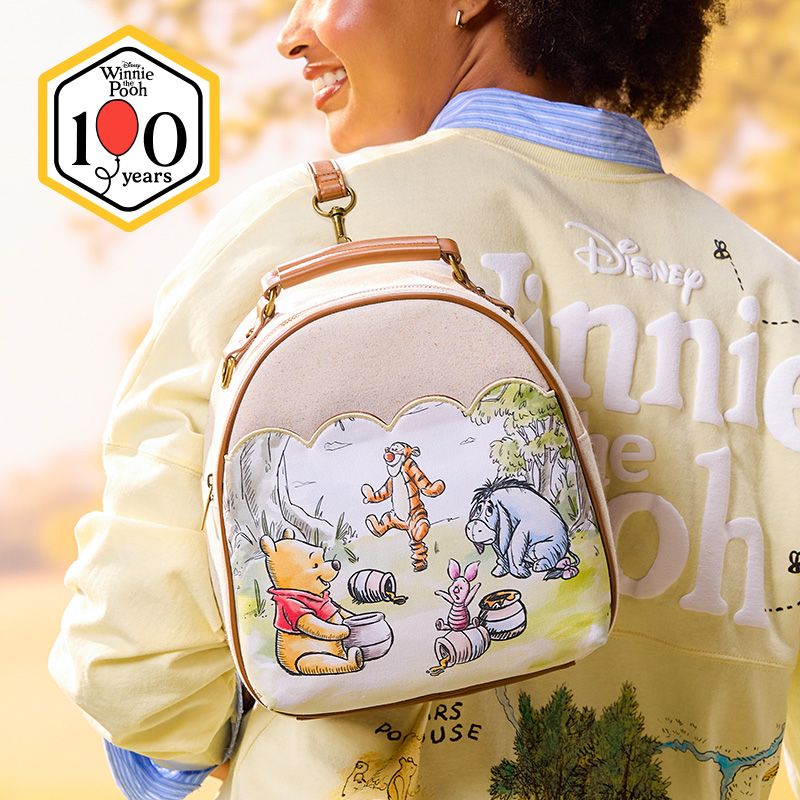 Background image of Winnie the Pooh and Pals Mini Backpack