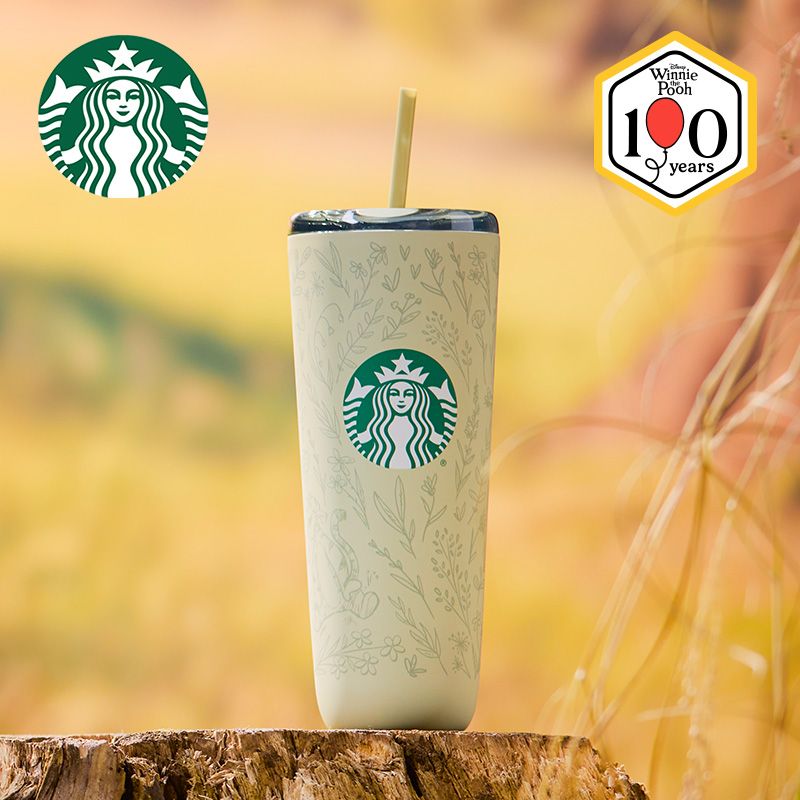 Background image of Winnie the Pooh Starbucks