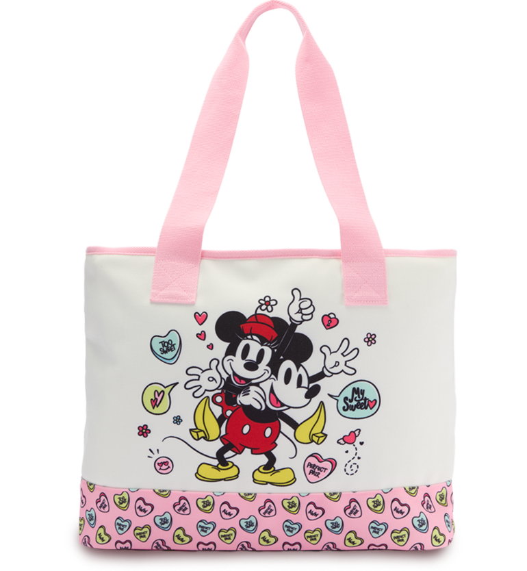 $20 Mickey & Minnie Mouse Canvas Tote Bag with Any Purchase