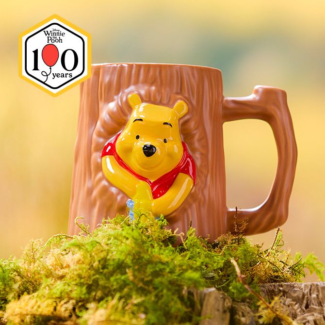 Background image of Winnie the Pooh and the Honey Tree Mug