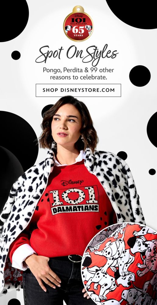 
Spot On Styles. Pongo, Perdita & 99 other reasons to celebrate. | Shop DisneyStore.com
