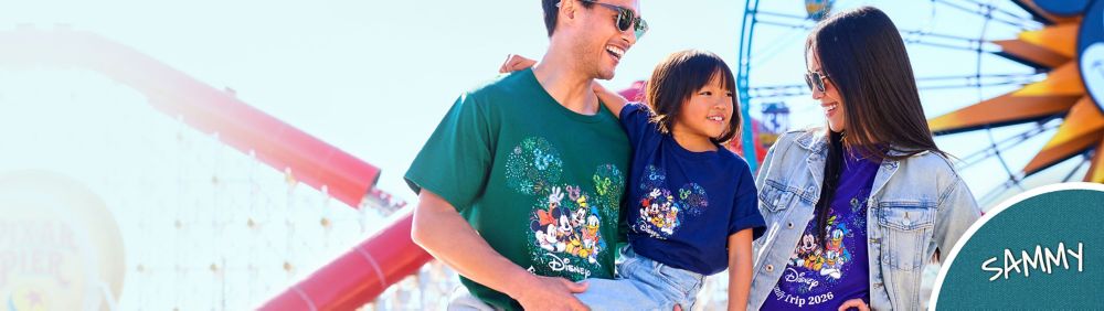 Personalized Disney Shirts & More