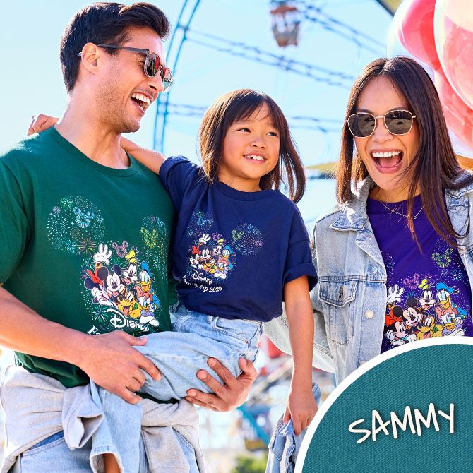 Matching Disney Shirts