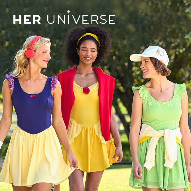 Shop Her Universe