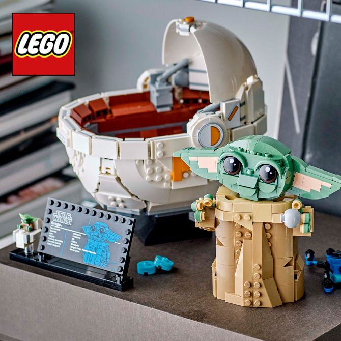 Background image of Grogu with Hover Pram