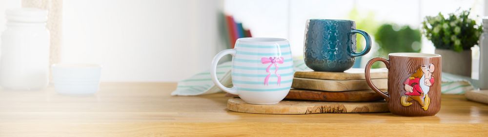 Mugs. You'll love our collection... a latte.