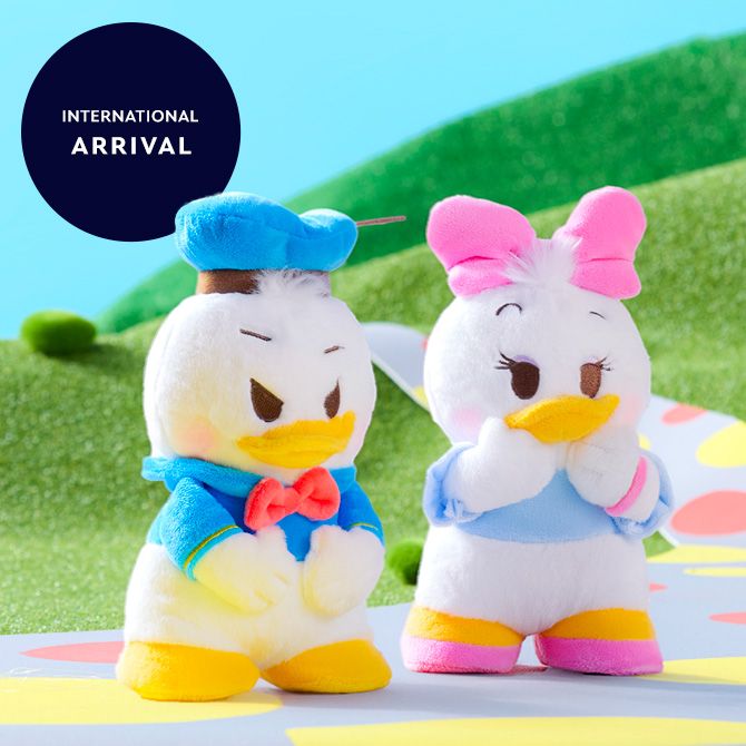 Shop International Arrivals