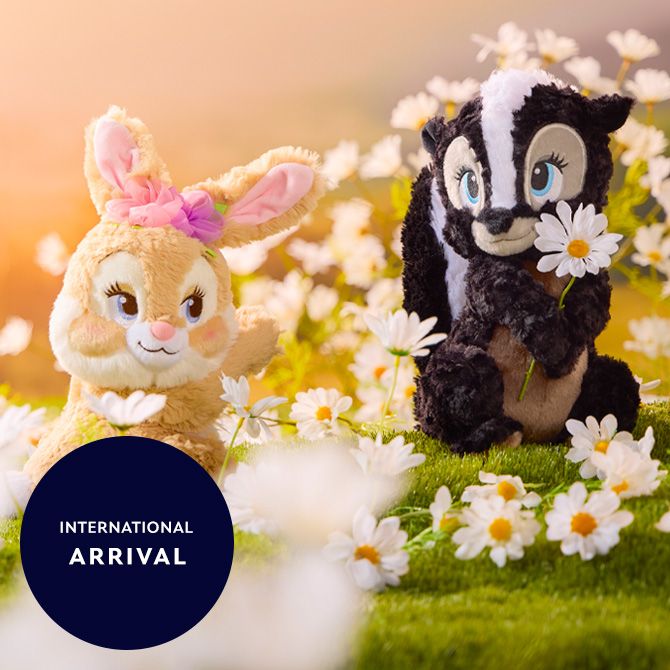 Shop International Arrivals