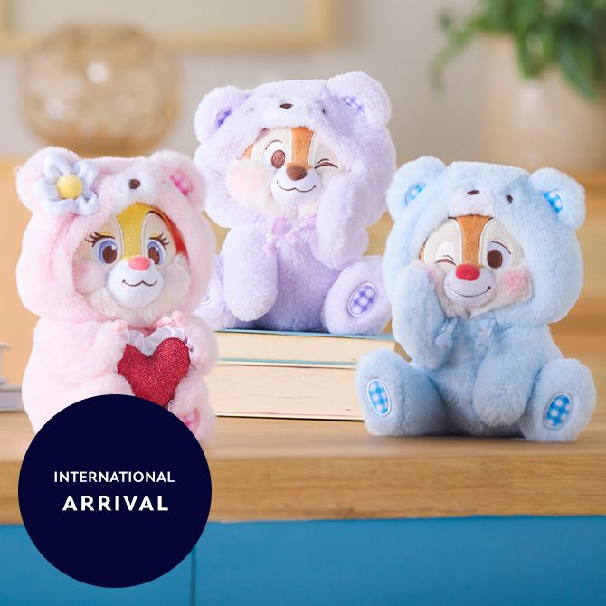 Shop International Arrivals