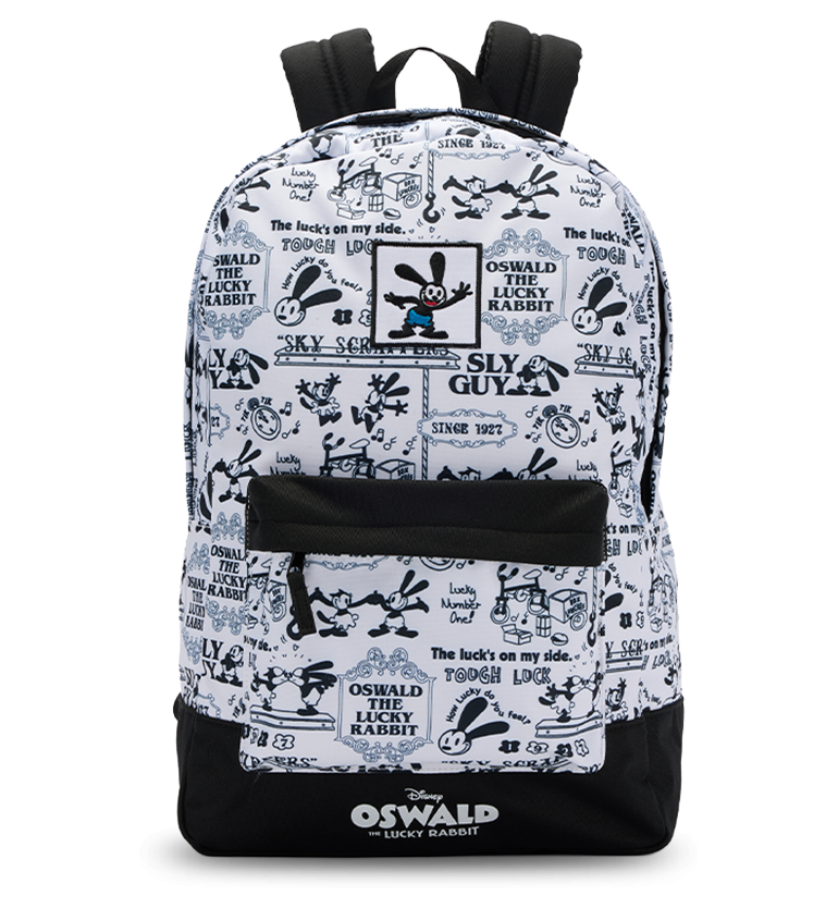 $18 Oswald the Lucky Rabbit Backpack with Any Purchase