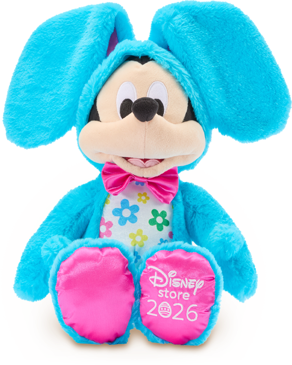 $14 Mickey Mouse Easter Plush with Any Purchase