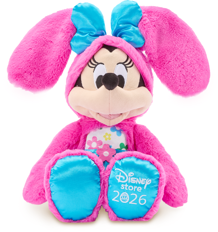 $14 Minnie Mouse Easter Plush with Any Purchase