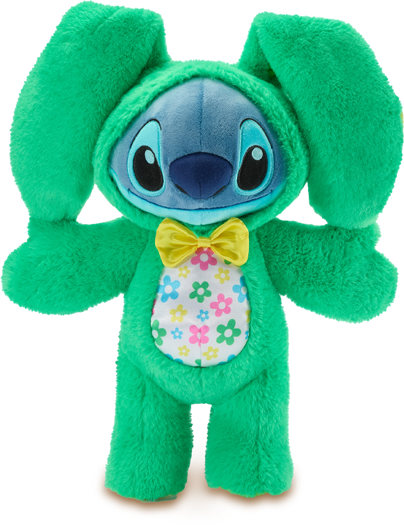 $14 Stitch Easter Plush with Any Purchase