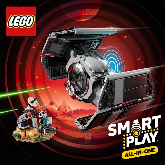 LEGO Smart Play Darth Vader&rsquo;s TIE Fighter